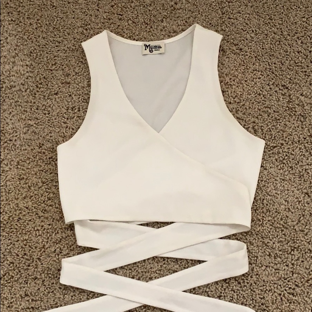 show me your mumu wrap top
